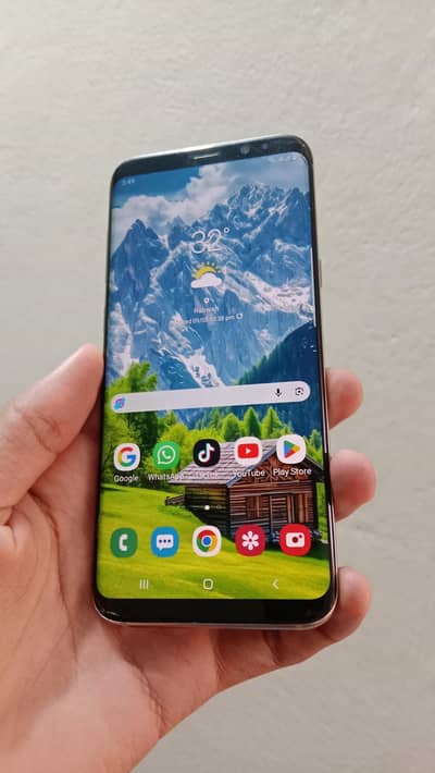 Samsung S8 plus