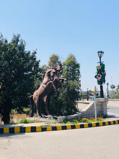 On Excellent Location Citi Housing Society Residential Plot Sized 5 Marla