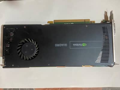 2 GB | 256 bit | DDR5 | Quadro 4000 | 10/10 condition