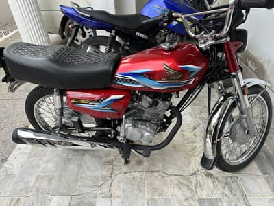 Honda Cg 125 2024 4952Km Driven Only