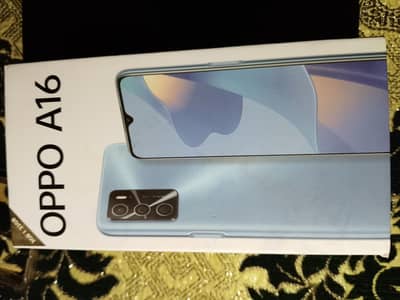 Oppo A16 4GB PTA Approved – Excellent Condition  :