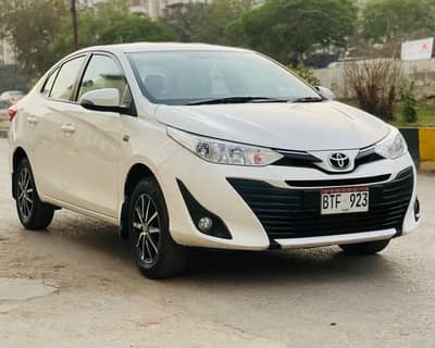 TOYOTA YARIS ATIV 1.3 MODEL 2020 END REG 2021 BUMPER TO BUMPER ORIGNAL