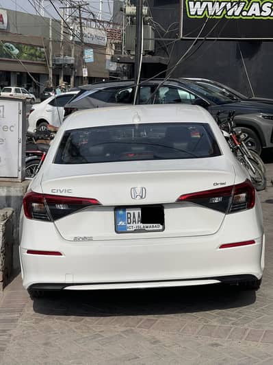 Honda civic 2022 Black intiror