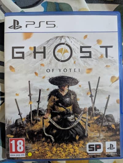 Ghost of Yotei PS5 Disc