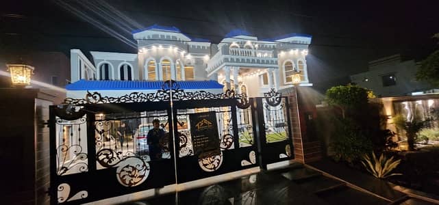 2 kanal Brand New Spanish House For Sale in NFC phase 1