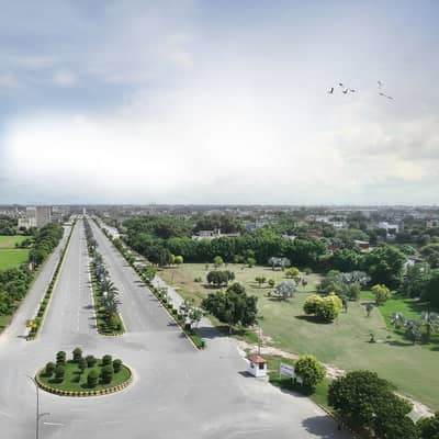 3 Marla On Ground Ready to Possession Plot For Sale Phase 4 New Lahore City Canal Road Lahore. .