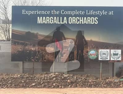 1 Kanal 50x90 Prime Location Plot For Sale In DHA Margalla Orchard Park Road Islamabad