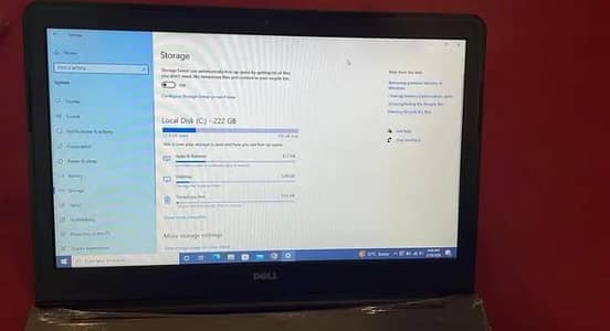 Dell Inspiron laptop Intel core i5