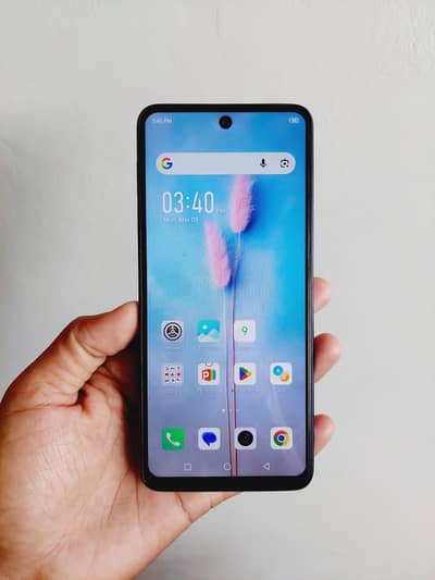 Infinix Zero X Neo For Sale with box and charging adapter