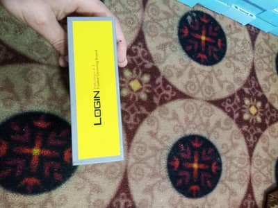 LOGIN adaptor and cable