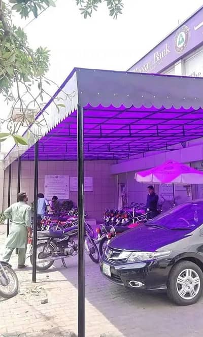 Fiber sheet / Fiber shed / Car parking sheds / fiber windows