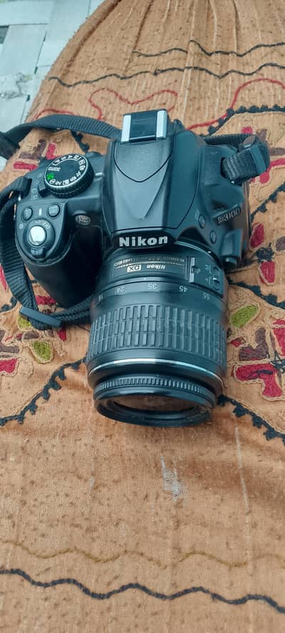 Nikon D-3100