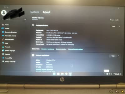 8 GB Ram,  3rd Generation,Core i5 Intel ,