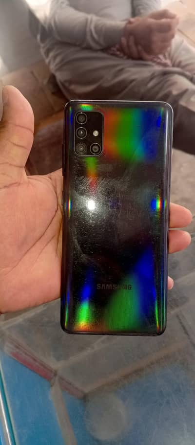 Samsung  A51 total genuine