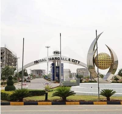 5 Marla Plot For Sale In Faisal Margalla City Islamabad