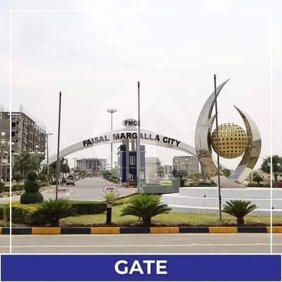 7 Marla Plot For Sale In Faisal Margalla City Islamabad
