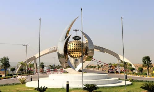 5 Marla Plot For Sale In Faisal Marglla City Islamabad