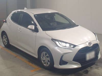 TOYOTA YARIS HATCHBACK - G | MODEL  2022 - GRADE: 4.5 AUCTION |