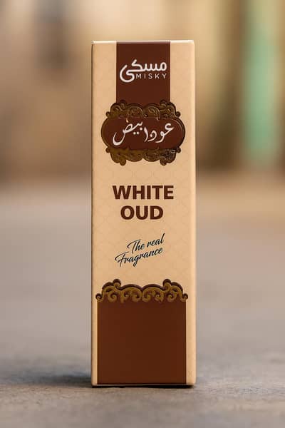 White Oud Attar 6ml – Long Lasting Fragrance – Misky Brand