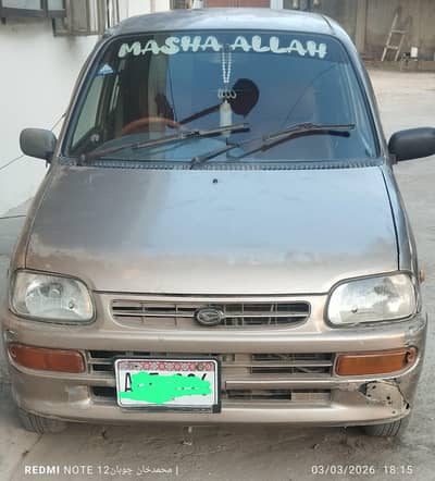 Daihatsu Coure Manual 2008 Model