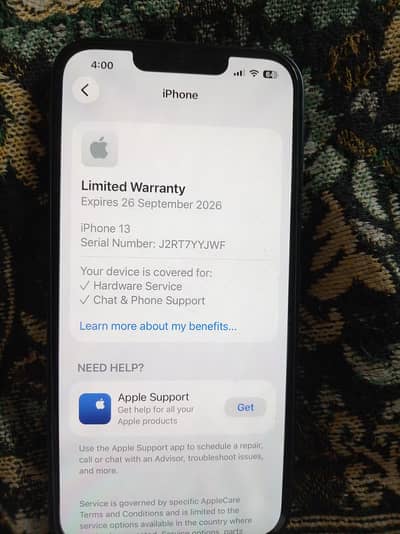 Brand New IPhone 13 128 Gb  10/10 Black Colour