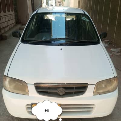 Suzuki Alto 2011 (White)