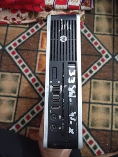 HP desktop with core i3 3rd generation, 4GB ram and 128 GB SSD