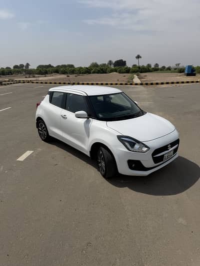 2025 SUZUKI SWIFT GLX VVT