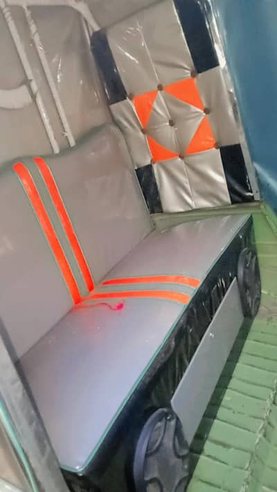 green Punjab new AISA ricksha  Whatsapp 03274497703 / 03284136529