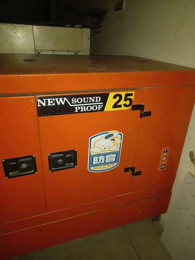 Generator 25 KV
