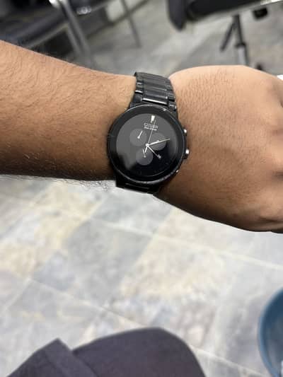 Men watch