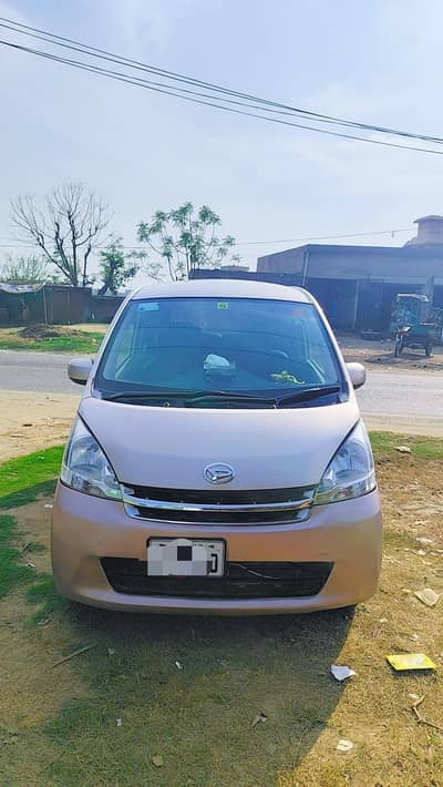 move 2012 model 2014 import full option