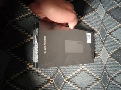 Samsung Galaxy S24 FE – Brand New Box Pack (Official PTA)
