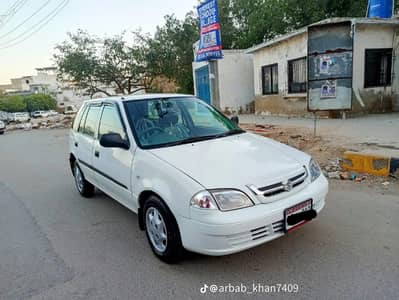 Suzuki Cultus Euro ll Model 2015