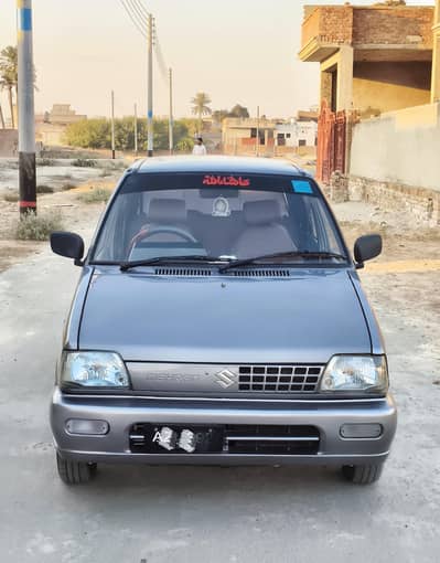 Suzuki mehran vxr 2013