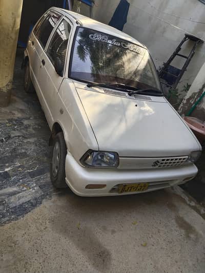 Urgent sale, Suzuki Mehran VX 2017 oldkey