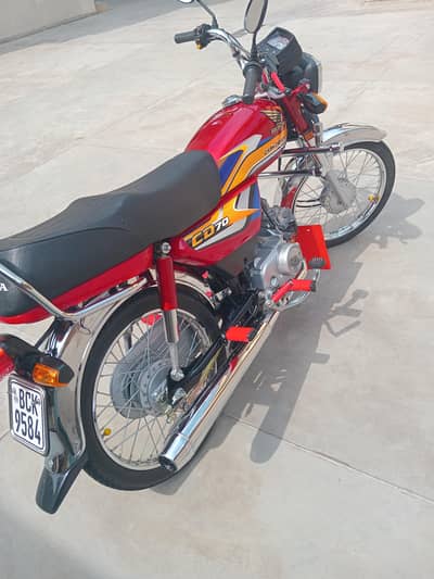 Honda cd 70 25m transfer must
