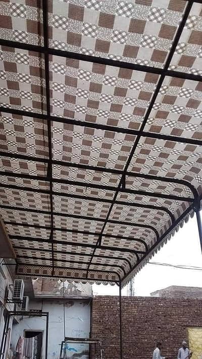 fiber sheet works/fiber glass sheds/car parking shed/Fiberglass conopy