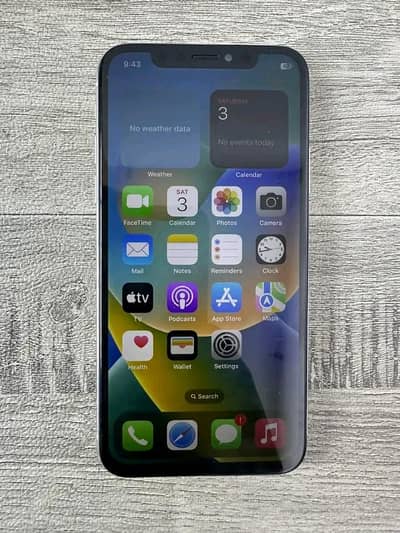 iphone x 256gb my whtpas number 03468556940