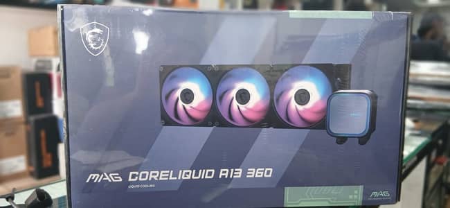 MSI Liquid cooler Mag corliquid A13 360
