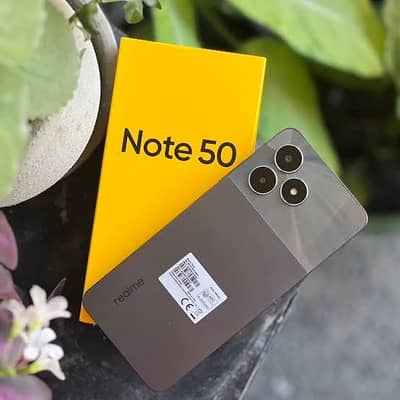 Realme Note 50 – 4GB RAM, 64GB Storage