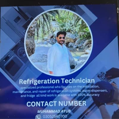 Mechanic ac and firge