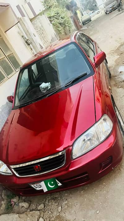 Honda City Manual 2001