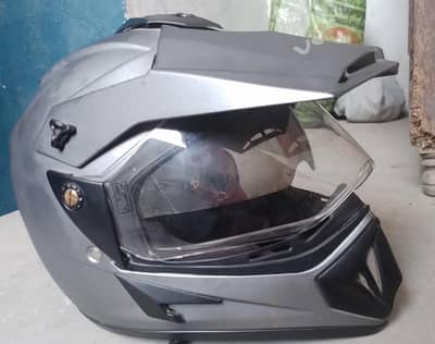Vego helmet for heavy bikes