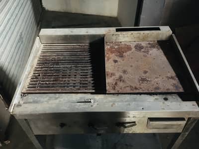 Hot Plate and Grill