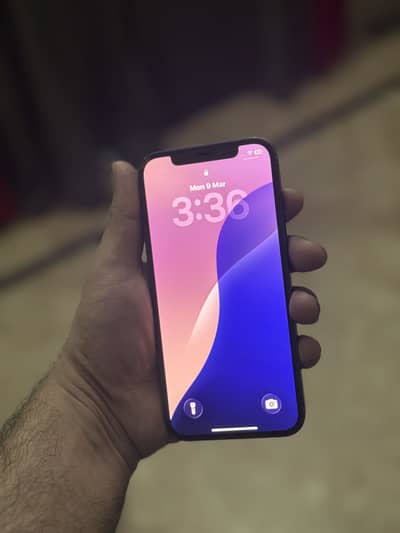 Iphone 12 jv in good condition no any fault