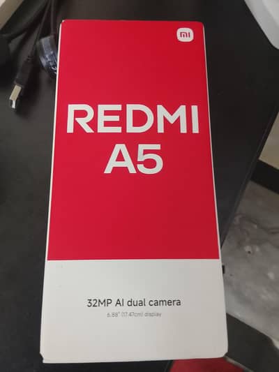 Redmi A5: The Perfect Starter Phone for Everyone