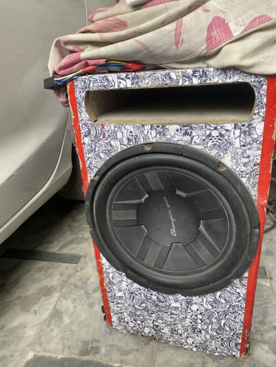 Dubbel magnet Champions series woofer