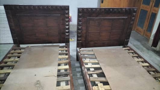 single bed 2 pieces