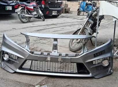 CIVIC BUMPERS FC450 front back